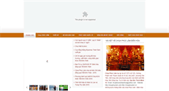 Desktop Screenshot of chuaphuclam.com