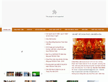 Tablet Screenshot of chuaphuclam.com