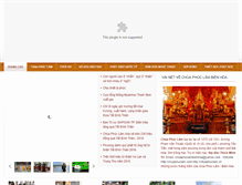 Tablet Screenshot of chuaphuclam.vn